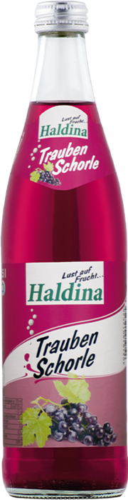 Haldina Trauben-Schorle 20x0,5